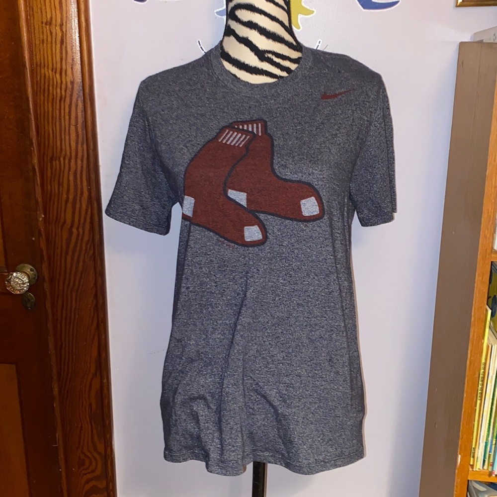 Nike Red Sox red and blue T-shirt size medium